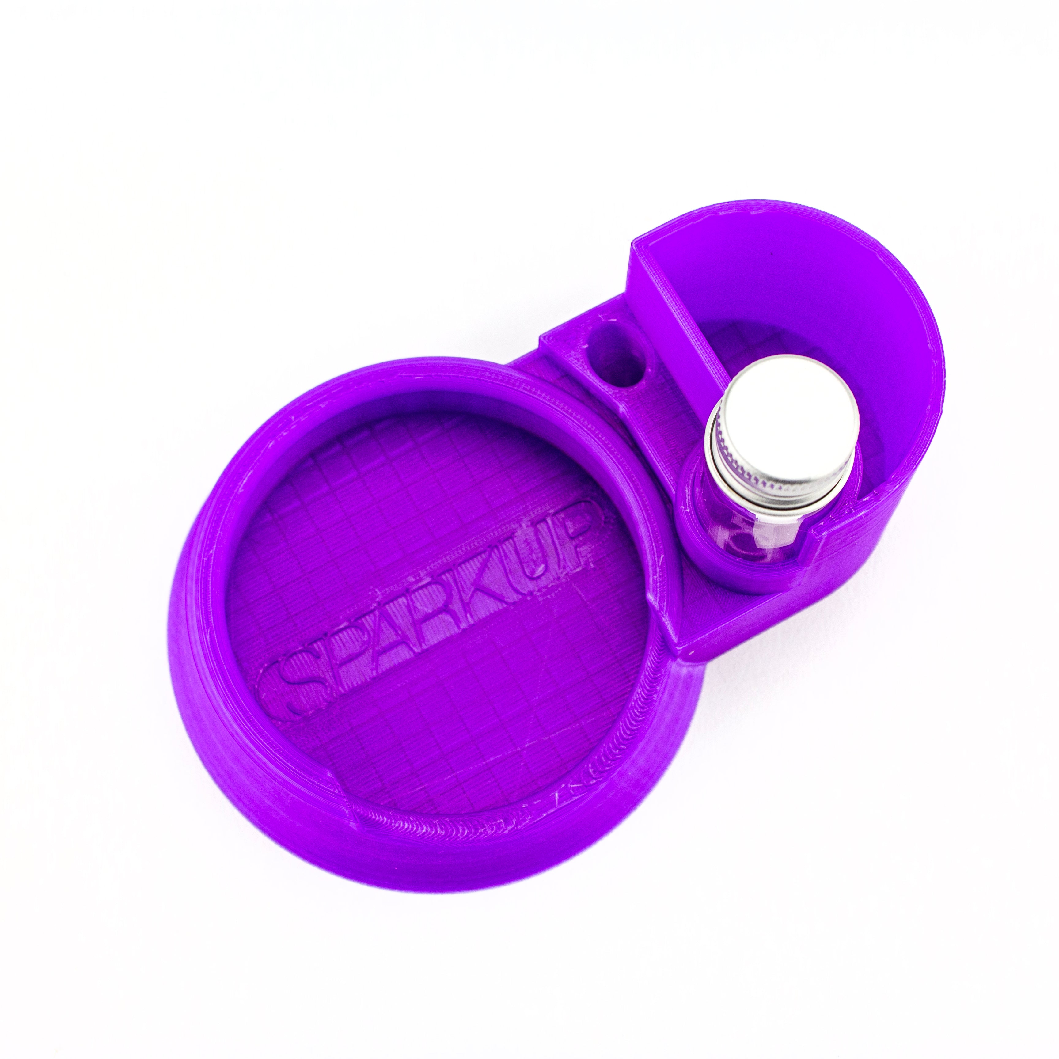 Spark Up Designs Transparent Purple Peak Stabilizer Station #SUD21 - Planet Caravan